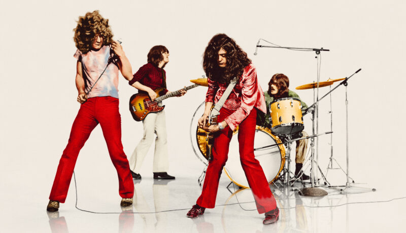 Becoming Led Zeppelin:il primo docu-film autorizzato della band, al cinema